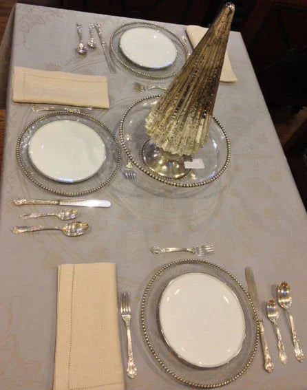 Tabletop Treasures: Old and New by Anne Lautz - Marcel’s Culinary Experience