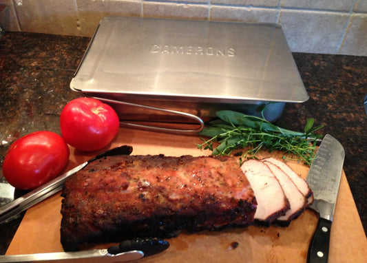 Staying in for a Smoke by Teri Hiben - Marcel’s Culinary Experience