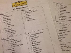 Now It Registers by Teri Hiben - Marcel’s Culinary Experience