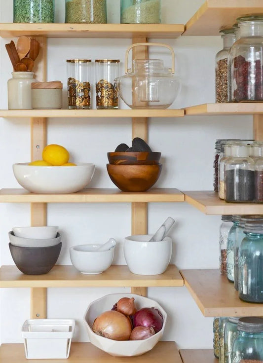 Spring Cleaning, The Kitchen Pantry & A Spring Panzanella by Kelly Sears - Marcel’s Culinary Experience