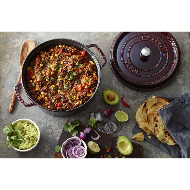Staub Cast Iron Round Dutch Oven - 7 Qt