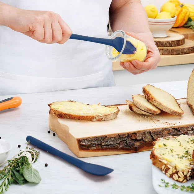 Flex-Core Mini Spat Spoon Silicone - Deep Indigo - Marcel’s Culinary Experience