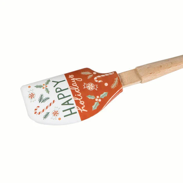 Spatulart Christmas Thyme Holiday Spatula - Marcel’s Culinary Experience