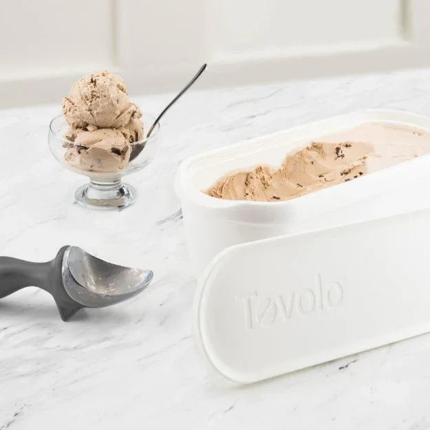 Tovolo Tilt Up Ice Cream Scoop Charcoal - Marcel’s Culinary Experience