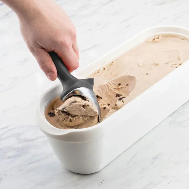 Tovolo Tilt Up Ice Cream Scoop Charcoal - Marcel’s Culinary Experience