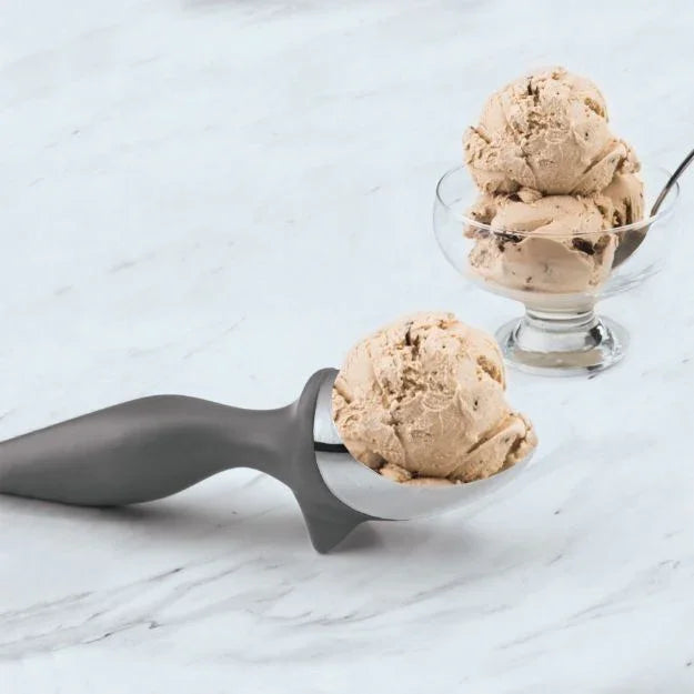 Tovolo Tilt Up Ice Cream Scoop Charcoal - Marcel’s Culinary Experience
