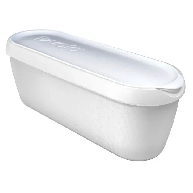 Tovolo White Glide-A-Scoop Ice Cream Tub - 1.5 Quart - Marcel’s Culinary Experience