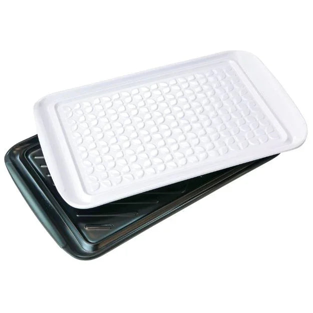 Tovolo Large Prep & Serve BBQ Trays - Set of 2 - Marcel’s Culinary Experience