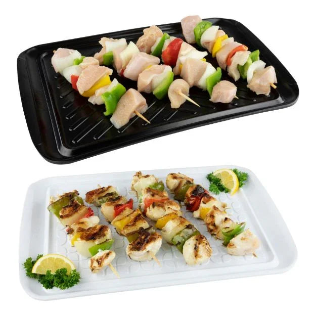Tovolo Large Prep & Serve BBQ Trays - Set of 2 - Marcel’s Culinary Experience