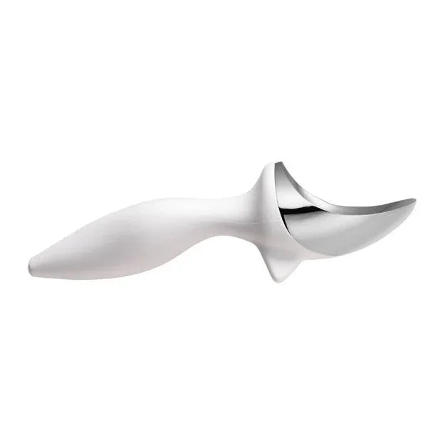 Tovolo Tilt Up Ice Cream Scoop White - Marcel’s Culinary Experience