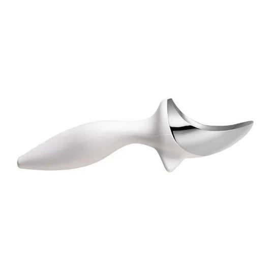 Tovolo Tilt Up Ice Cream Scoop White - Marcel’s Culinary Experience