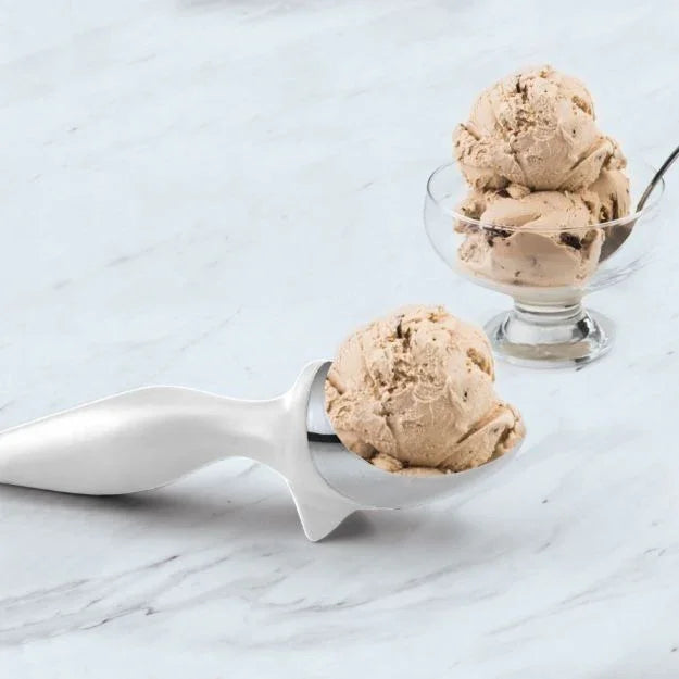 Tovolo Tilt Up Ice Cream Scoop White - Marcel’s Culinary Experience
