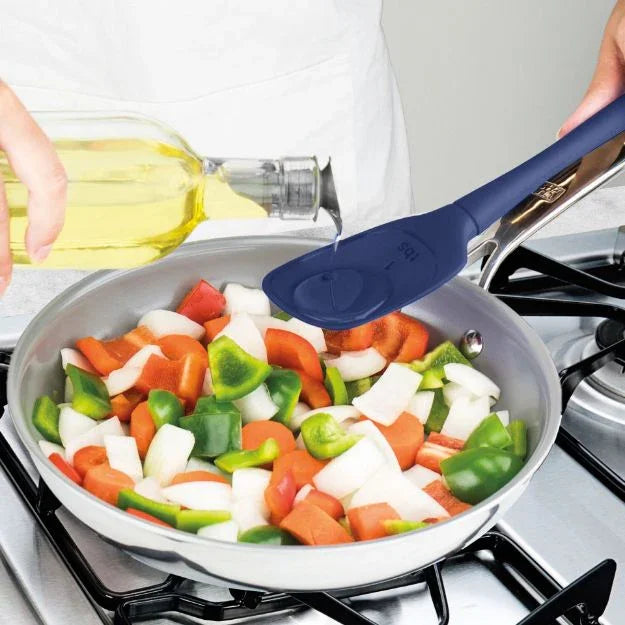 Flex-Core All Silicone Deep Spoon - Deep Indigo - Marcel’s Culinary Experience