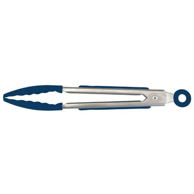 Tovolo Mini Tongs Silicone Deep Indigo - Marcel’s Culinary Experience