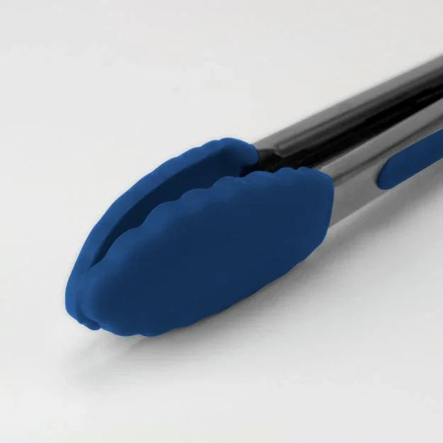 Tovolo Mini Tongs Silicone Deep Indigo - Marcel’s Culinary Experience