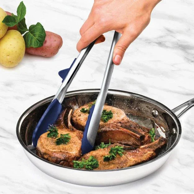 Tovolo Tip Top Tongs Deep Indigo - Marcel’s Culinary Experience