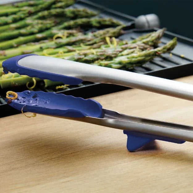 Tovolo Tip Top Tongs Deep Indigo - Marcel’s Culinary Experience