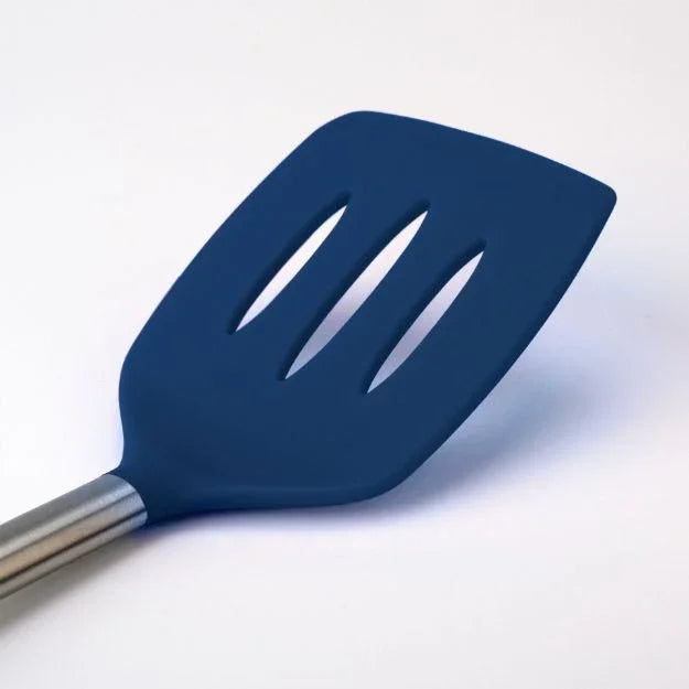 Tovolo SILICONE SLOTTED TURNER DEEP INDIGO - Marcel’s Culinary Experience