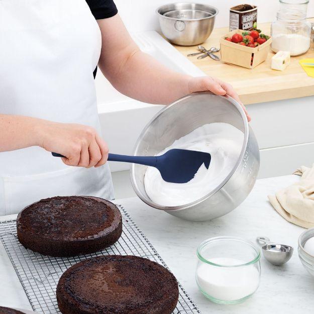 Tovolo Flex-Core Spatula All Silicone Deep Indigo - Marcel’s Culinary Experience