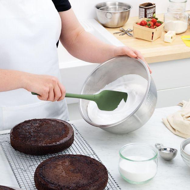 Tovolo FLEX-CORE SPATULA ALL SILICONE PESTO - Marcel’s Culinary Experience