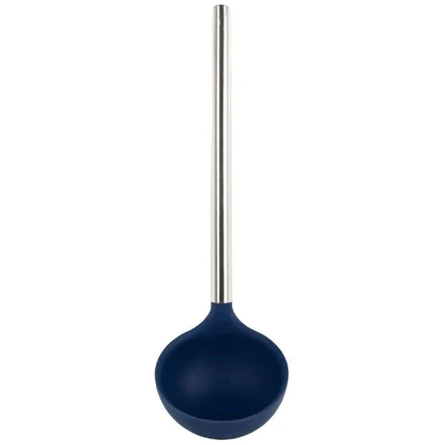 Tovolo Silicone Ladle SS Handle Deep Indigo - Marcel’s Culinary Experience