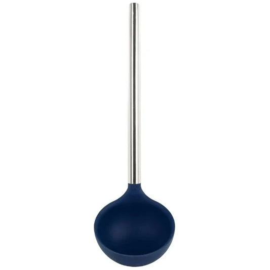 Tovolo Silicone Ladle SS Handle Deep Indigo - Marcel’s Culinary Experience