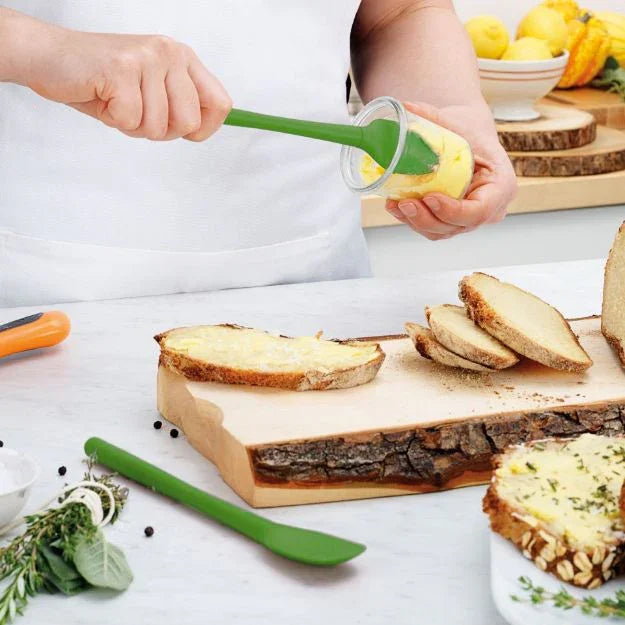 Flex-Core Mini Spatula Spoon Silicone Pesto - Marcel’s Culinary Experience