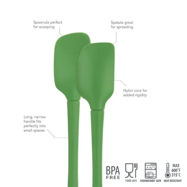 Flex-Core Mini Spatula Spoon Silicone Pesto - Marcel’s Culinary Experience
