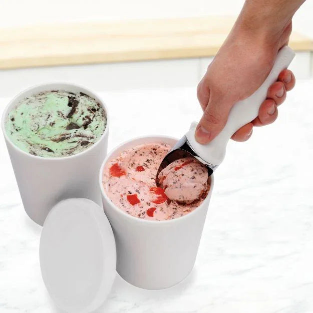 Tovolo 1 Quart Sweet Treats Tub - White - Marcel’s Culinary Experience