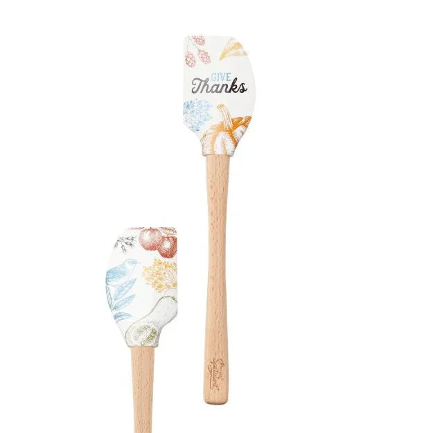 Spatulart Large Give Thanks - Marcel’s Culinary Experience