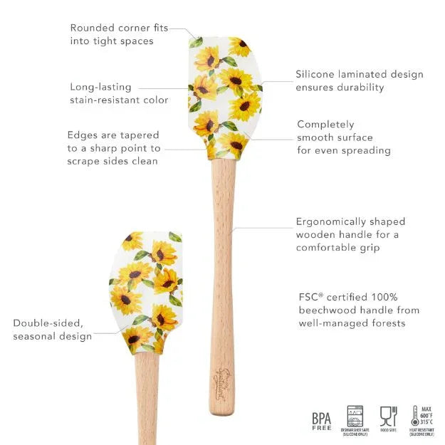 Spatulart Sunflower Field - Marcel’s Culinary Experience