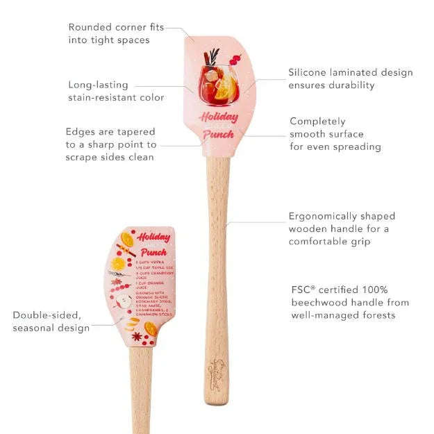 Spatulart Holiday Punch - Marcel’s Culinary Experience