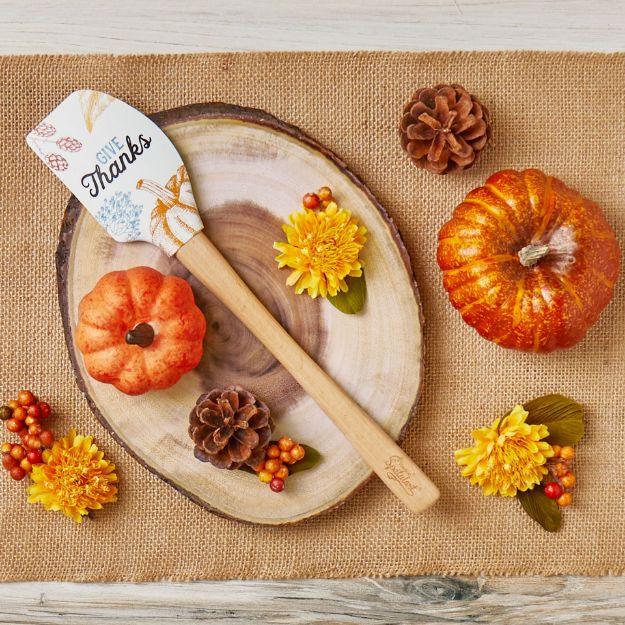 Spatulart Large Give Thanks - Marcel’s Culinary Experience