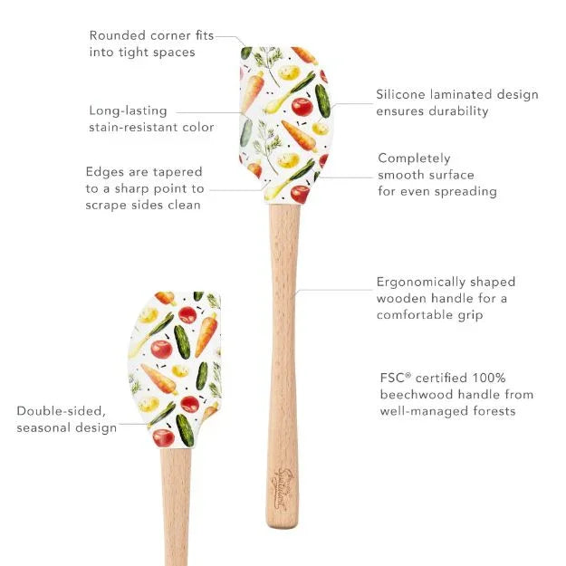 Spatulart Large Vegetable Garden - Marcel’s Culinary Experience
