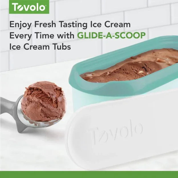 Glide-A-Scoop Ice Cream Tub - 1.5 Quart - Tropical Breeze - Marcel’s Culinary Experience
