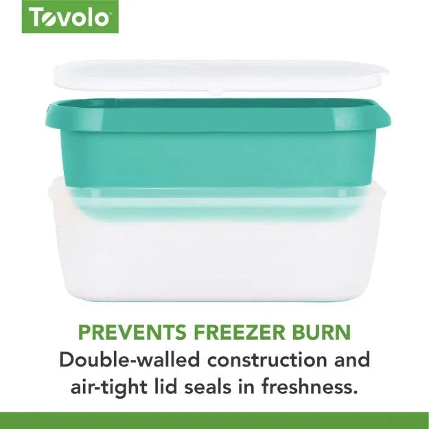 Glide-A-Scoop Ice Cream Tub - 1.5 Quart - Tropical Breeze - Marcel’s Culinary Experience