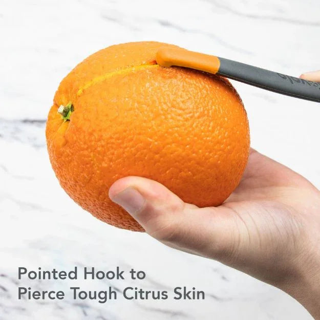 2-n-1 Citrus Tool - Orange Peel - Marcel’s Culinary Experience