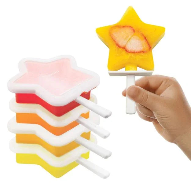 Tovolo Pop Molds Star Stackable S/4 Assorted - Marcel’s Culinary Experience