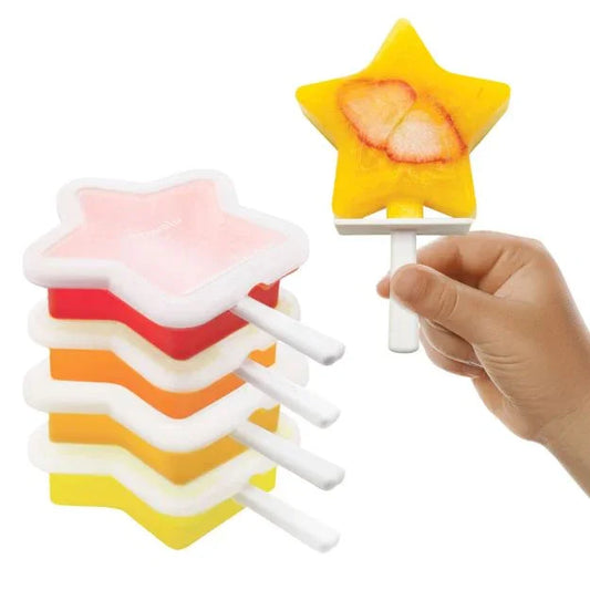 Tovolo Pop Molds Star Stackable S/4 Assorted - Marcel’s Culinary Experience