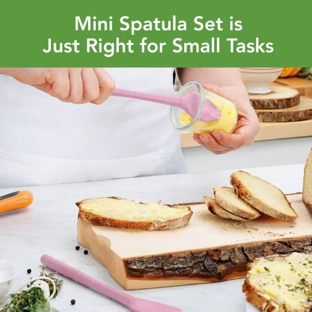 Tovolo FLEX-CORE MINI SPAT SPOON ALL SILICONE PINK SORBET - Marcel’s Culinary Experience
