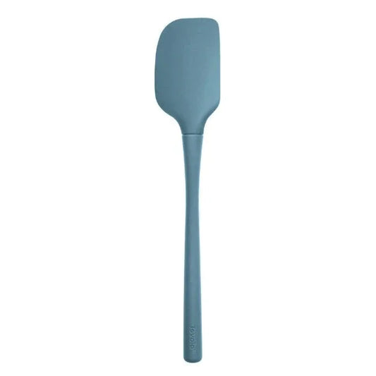 Tovolo FLEX-CORE SPATULA ALL SILICONE BLUE SLATE - Marcel’s Culinary Experience