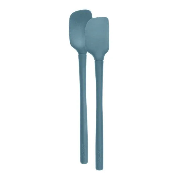 Tovolo FLEX-CORE MINI SPAT SPOON ALL SILICONE BLUE SLATE - Marcel’s Culinary Experience