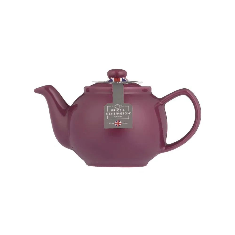 Price & Kensington 2 Cup Tea Pot - Deep Magenta - Marcel’s Culinary Experience