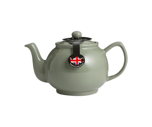 Price & Kensington 6 Cup Tea Pot - Sage Green