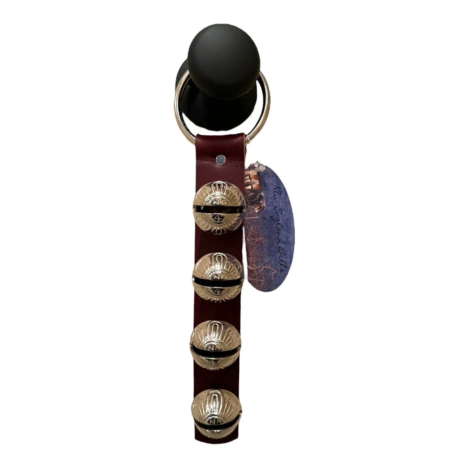 Traditional Strap Bells - #4 Size Bells - 4 Bells on Strap - Marcel’s Culinary Experience
