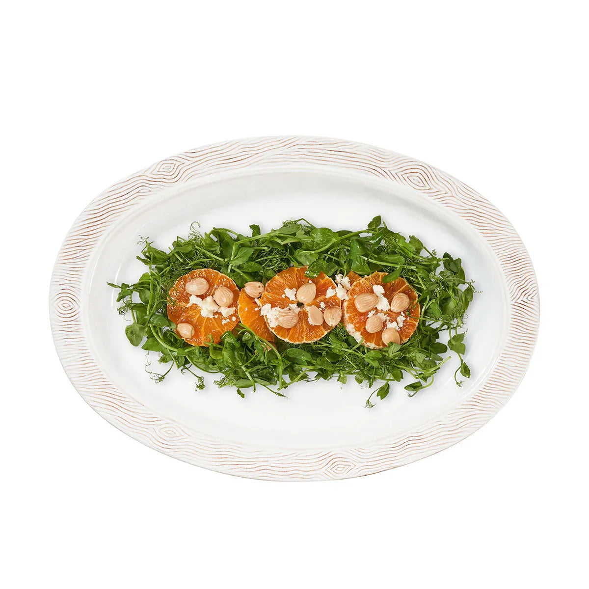 Juliska Blenheim Oak 18" Platter - Whitewash