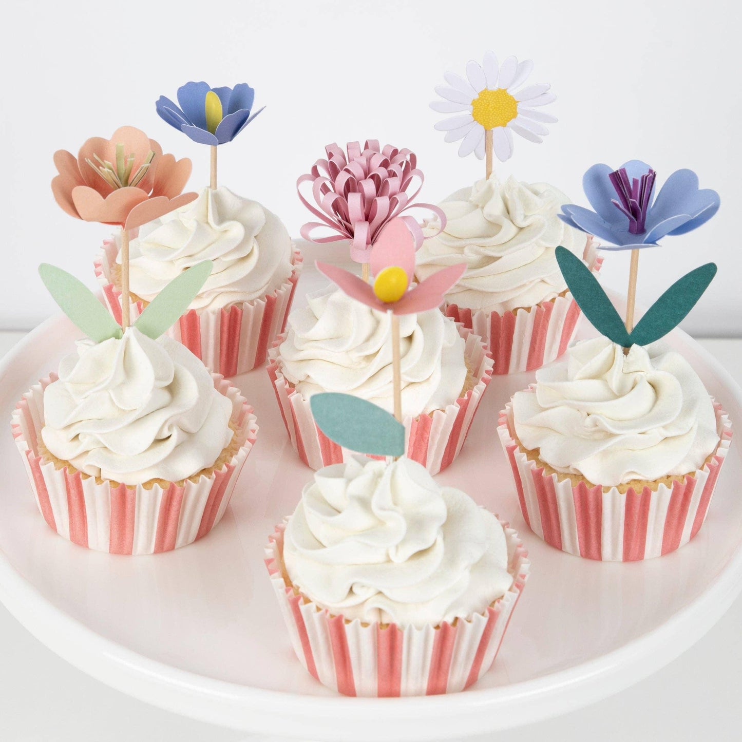 Meri Meri Flower Garden Cupcake Kit