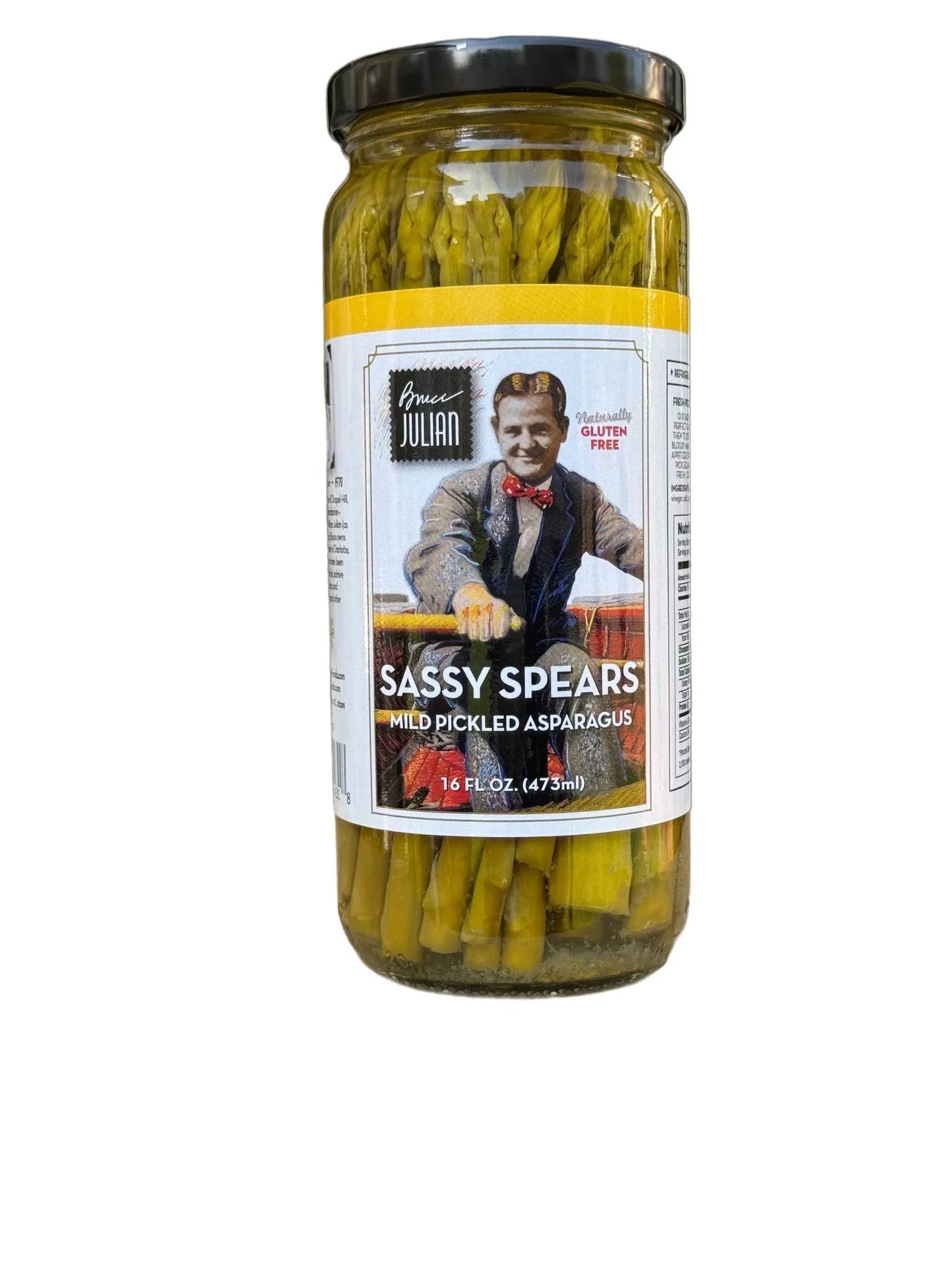Sassy Spears™ - 16 oz jar - Marcel’s Culinary Experience