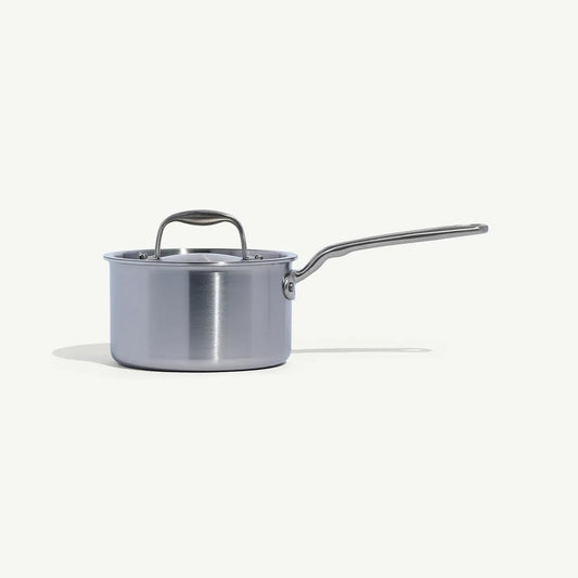 Made In Stainless Clad Saucepan