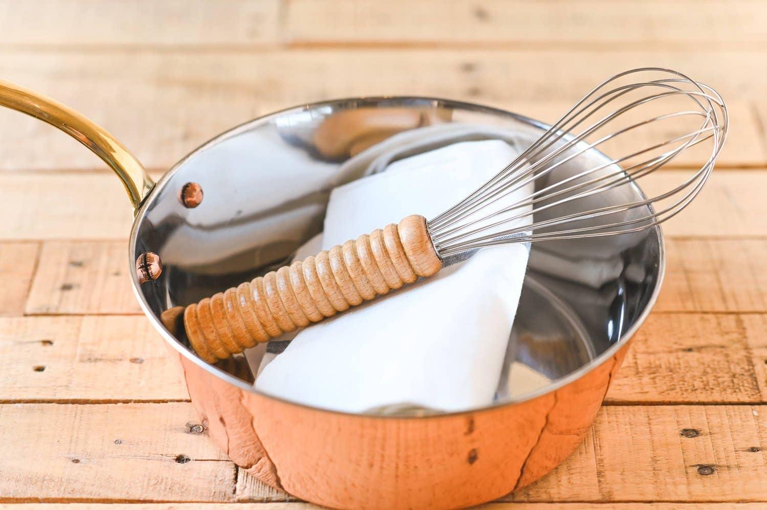 Wooden Whisk - Marcel’s Culinary Experience
